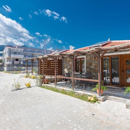 Villa Eleni'S Stone House Skala Potamia  Esterno foto